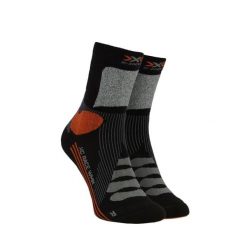 Skarpety damskie X-SOCKS X-COUNTRY RACE 4.0 Grey. Brązowe skarpetki X-Socks, bez wzorów. Za 70.00 zł.