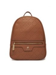 Beverly Hills Polo Club Plecak C-BHPC-H-002-08 Brązowy. Brązowe plecaki Beverly Hills Polo Club, bez wzorów, z materiału, bez dodatków. Za 179.99 zł.