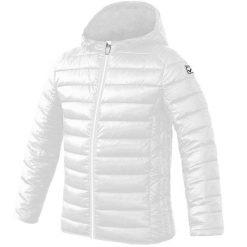 Kurtka zimowa Givova Capri biała. Białe kurtki Givova, na zimę, m, bez wzorów, z materiału, biznesowe, bez kaptura. Za 302.99 zł.