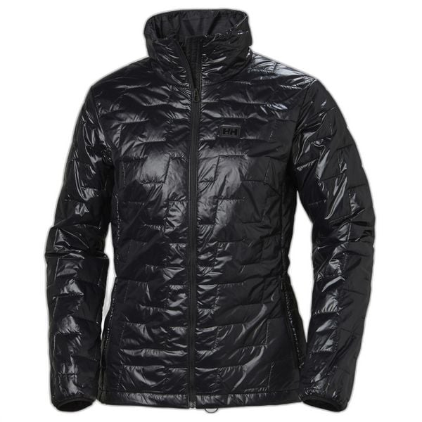 Kurtka damska Helly Hansen lifaloft insulator. Czarne kurtki narciarskie Helly Hansen, na zimę, m, bez wzorów, bez kaptura, narciarskie. Za 822.55 zł.