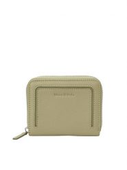 Marc O´Polo Skórzany portfel w kolorze khaki - 13 x 10 x 2,5 cm rozmiar: onesize. Brązowe portfele bez wzorów, z materiału. Za 225.05 zł.