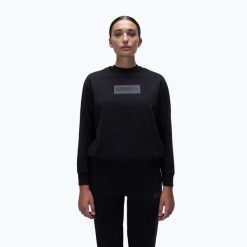 Bluza damska Napapijri B-Suze C. Brązowe bluzy Napapijri, bez wzorów, bez kaptura. Za 269.99 zł.