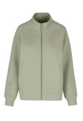 Bluza damska ze stójką B-ELIA. Zielone bluzy Volcano, m, bez wzorów, z bawełny, sportowe, bez ramiączek, bez kaptura. Za 169.99 zł.