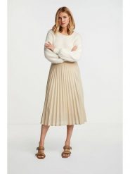 Rich & Royal Sweter w kolorze białym rozmiar: S. Białe swetry Rich & Royal, s, bez wzorów, bez ramiączek. Za 250.94 zł.