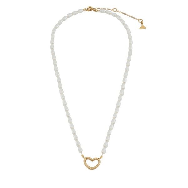 Naszyjnik Aldo. Białe naszyjniki Aldo. Za 109.99 zł.