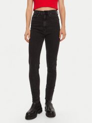 Hugo Jeansy Girali 50527063 Szary Skinny Fit. Szare jeansy Hugo, bez wzorów, z bawełny. Za 299.99 zł.