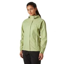 Kurtka uniwersalna damska Helly Hansen W Loke Jacket. Zielone kurtki Helly Hansen, uniwersalny, bez wzorów, z syntetyku, casualowe, bez kaptura. Za 693.00 zł.