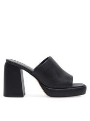 JENNY Klapki WYL3802-3 Czarny. Czarne klapki Jenny, bez wzorów, z syntetyku, bez obcasa, bez zapięcia. Za 139.99 zł.