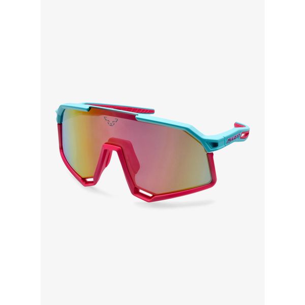 Okulary przeciwsłoneczne Dynafit Trail Evo Sunglasses - silvretta/pink cat 3. Brązowe okulary przeciwsłoneczne Dynafit, bez wzorów. Za 703.99 zł.