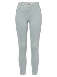 Cross Jeans Dżinsy "Judy" - Skinny fit - w kolorze błękitnym rozmiar: W29/L32. Niebieskie jeansy Cross Jeans, l, z aplikacjami, z jeansu, klasyczne, z podwyższonym stanem. Za 123.53 zł.