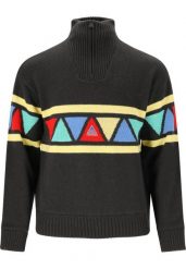 Bluza z kapturem wiatrówka SOS Uni knit. Niebieskie bluzy SOS, na zimę, xs, bez wzorów, z materiału, z kapturem, snowboardowy. Za 702.50 zł.