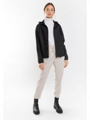 Northwood Kurtka przeciwdeszczowa "Day" w kolorze czarnym rozmiar: M. Czarne kurtki przeciwdeszczowe Northwood, m, bez wzorów, bez kaptura, outdoorowe. Za 169.67 zł.