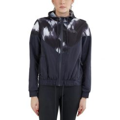 Damska wiatrówka Fundango Breeze Windbreaker. Białe kurtki przejściowe sportowe FUNDANGO, s, bez wzorów, z softshellu, bez kaptura, trekkingowe. W wyprzedaży za 281.33 zł.