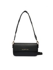 Valentino Torebka Aleksandra VBS9W909 Czarny. Czarne listonoszki Valentino, bez wzorów, ze skóry, bez dodatków. Za 649.99 zł.