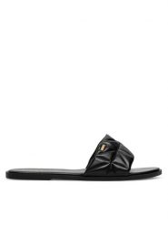 MEXX Klapki WYL021123-02 Czarny. Czarne klapki Mexx, bez wzorów, z syntetyku, bez obcasa, bez zapięcia. Za 99.99 zł.