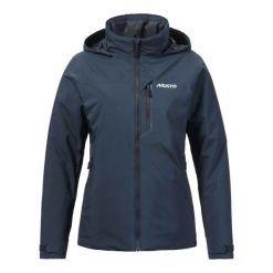 Damska wodoodporna kurtka z kapturem Musto Br1 Pl Midlayer. Niebieskie kurtki Musto, bez wzorów, sportowe, z kapturem. Za 719.99 zł.