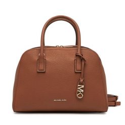Torebka MICHAEL Michael Kors. Brązowe torebki klasyczne MICHAEL Michael Kors, bez wzorów, bez dodatków. Za 809.99 zł.