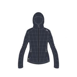 Damska kurtka z kapturem CMP Unlimitech. Brązowe kurtki CMP, bez wzorów, z puchu, sportowe, z kapturem. Za 510.65 zł.