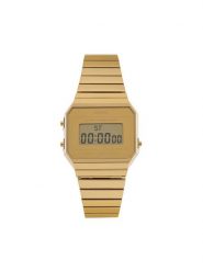 Casio Zegarek Vintage A700WEVG-9AEF Złoty. Żółte, cyfrowe zegarki Casio, złote. Za 299.99 zł.
