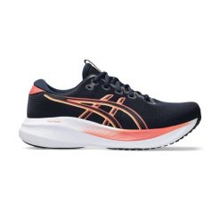 Buty do biegania damskie ASICS Gel Excite11. Czerwone buty do biegania ASICS, bez wzorów, z żakardem, bez zapięcia, do biegania. Za 399.99 zł.