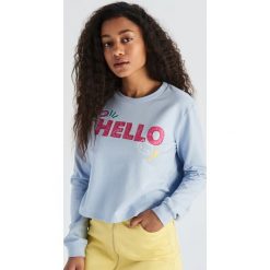 Bluza z kolorowym nadrukiem - Niebieski. Bluzy marki Sinsay. W wyprzedaży za 19.99 zł.
