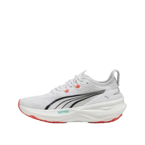 Buty biegowe PUMA Foreverrun Nitro 2 Białe. Białe buty do biegania Puma, bez wzorów, z materiału, bez zapięcia, do biegania. Za 425.17 zł.