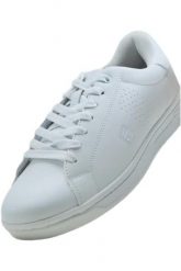 Buty damskie sportowe trampki Fila CROSSCOURT 2 LOW. Białe buty treningowe Fila, bez wzorów, z gumy, biznesowe, bez zapięcia. Za 134.00 zł.