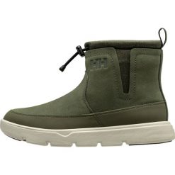Buty damskie Helly Hansen Adore. Zielone buty treningowe Helly Hansen, bez wzorów, z gumy, bez zapięcia, primaloft. Za 528.00 zł.