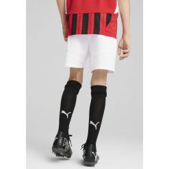 Młodzieżowe szorty AC Milan 24/25 PUMA White For All Time Red. Biała szorty Puma, bez wzorów, młodzieżowe. W wyprzedaży za 114.00 zł.