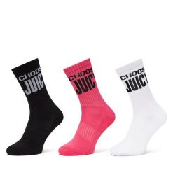 Skarpety długie Juicy Couture. Skarpetki Juicy Couture, bez wzorów. Za 79.99 zł.