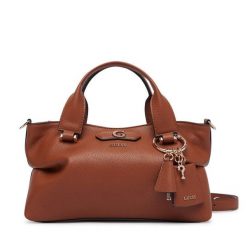 Torebka Guess. Brązowe torebki klasyczne Guess, z aplikacjami, klasyczne, bez dodatków. Za 544.99 zł.