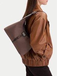 MEXX Torebka EO-MEXX-L-025-10 Brązowy. Brązowe torebki klasyczne Mexx, bez wzorów, z materiału, bez dodatków. Za 199.99 zł.