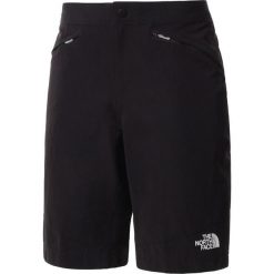 Spodenki sportowe damskie The North Face W Diablo Dynamic Short. Czarne szorty sportowe The North Face, bez wzorów, trekkingowe. Za 236.50 zł.