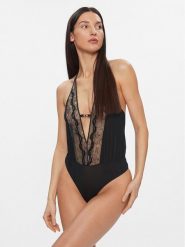 Chantelle X Body Xtravagant C06GT9 Czarny. Czarne body i gorsety Chantelle X, bez wzorów, z syntetyku, bez ramiączek. Za 579.99 zł.