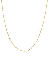 Elli Damski łańcuszek pancerka z kulkami Basic Minimal Trend srebro 925 Sterling Silver Naszyjniki 1 ct. Szare łańcuszki Elli, z materiału, srebrne. Za 211.64 zł.