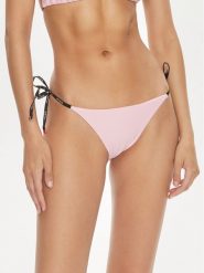 Hugo Dół od bikini 50492410 Różowy. Czerwone bikini Hugo, bez wzorów, z syntetyku. Za 329.99 zł.