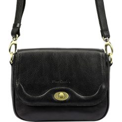 Torebka damska skórzana PIERRE CARDIN 4235 GNC AVANC Czarna. Czarne torebki klasyczne Pierre Cardin, bez wzorów, bez dodatków. Za 499.77 zł.