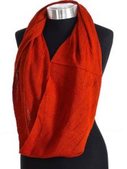 Buff Szal-koło w kolorze czerwonym - 65 x 47 cm rozmiar: onesize. Czerwone szaliki i kominy Buff, bez wzorów, z materiału. Za 107.97 zł.