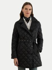 LAUREN RALPH LAUREN Kurtka puchowa 297979514001 Czarny Straight Fit. Czarne kurtki Lauren Ralph Lauren, xs, bez wzorów, z puchu, bez kaptura. Za 1,269.00 zł.