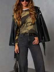 LA Angels Sweter w kolorze khaki rozmiar: S. Brązowe swetry LA Angels, s, bez wzorów, bez ramiączek. Za 130.99 zł.