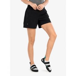 Spodenki damskie Black Diamond Sierra Shorts. Czarne szorty Black Diamond, bez wzorów, sportowe. Za 236.49 zł.