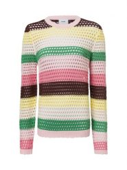 Nümph sweter z grubej dzianiny - Numoana Kobiety Bawełna wielokolorowy, XL. Swetry Nümph, xl, bez wzorów, z bawełny, bez ramiączek. Za 229.95 zł.