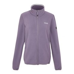 Polar Damski Pełen Suwak Clemence IV. Fioletowe bluzy z polaru Regatta, xl, bez wzorów, z polaru, trekkingowe. Za 112.99 zł.