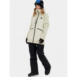 Kurtka Narciarska Damska Fundango Pemberton Eco Allmountain. Białe kurtki narciarskie FUNDANGO, na zimę, l, bez wzorów, bez kaptura, narciarskie. W wyprzedaży za 599.00 zł.