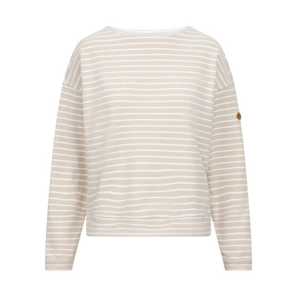 Top Damski / Damski Soothing Striped Marl Top. Białe topy Trespass, bez wzorów, sportowe, bez kołnierzyka, bez ramiączek. Za 179.99 zł.