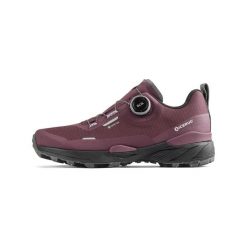 Damskie buty trekkingowe Icebug Rover 2 RB9X. Czerwone trekkingi Icebug, bez wzorów, z gore-texu, bez zapięcia, trekkingowe, gore-tex. Za 784.50 zł.