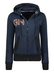 Geographical Norway Bluza "Gudite" w kolorze granatowym rozmiar: L. Niebieskie bluzy Geographical Norway, l, bez wzorów, bez kaptura. Za 97.05 zł.