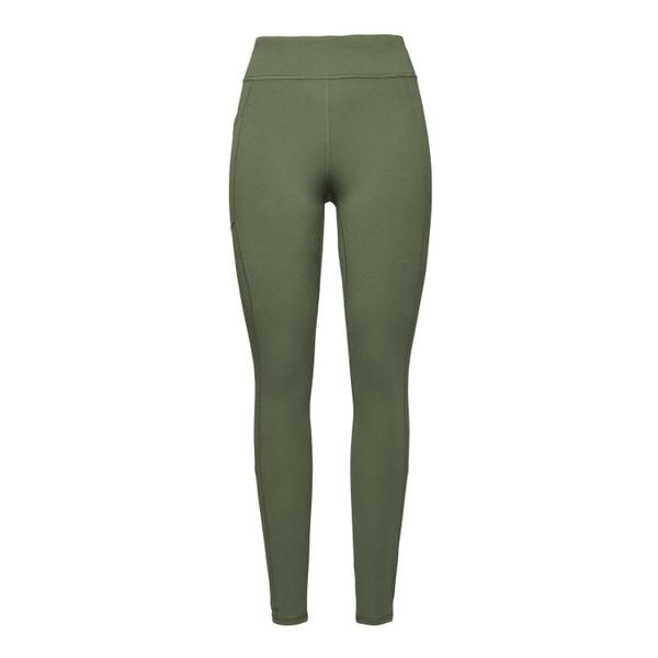 Damskie legginsy Black Diamond Session. Czarne legginsy Black Diamond, bez wzorów, z nylonu, długie. Za 253.20 zł.