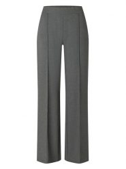 MAC Spodnie "Chiara Smart" w kolorze szarym rozmiar: 40/L30. Szare spodnie materiałowe MAC, bez wzorów, z materiału, z podwyższonym stanem. Za 239.99 zł.