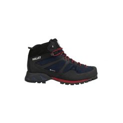 Buty trekkingowe damskie MILLET W Super Trident Gore-Tex Granatowy. Niebieskie buty trekkingowe Millet, z gore-texu, bez zapięcia. Za 1,149.00 zł.